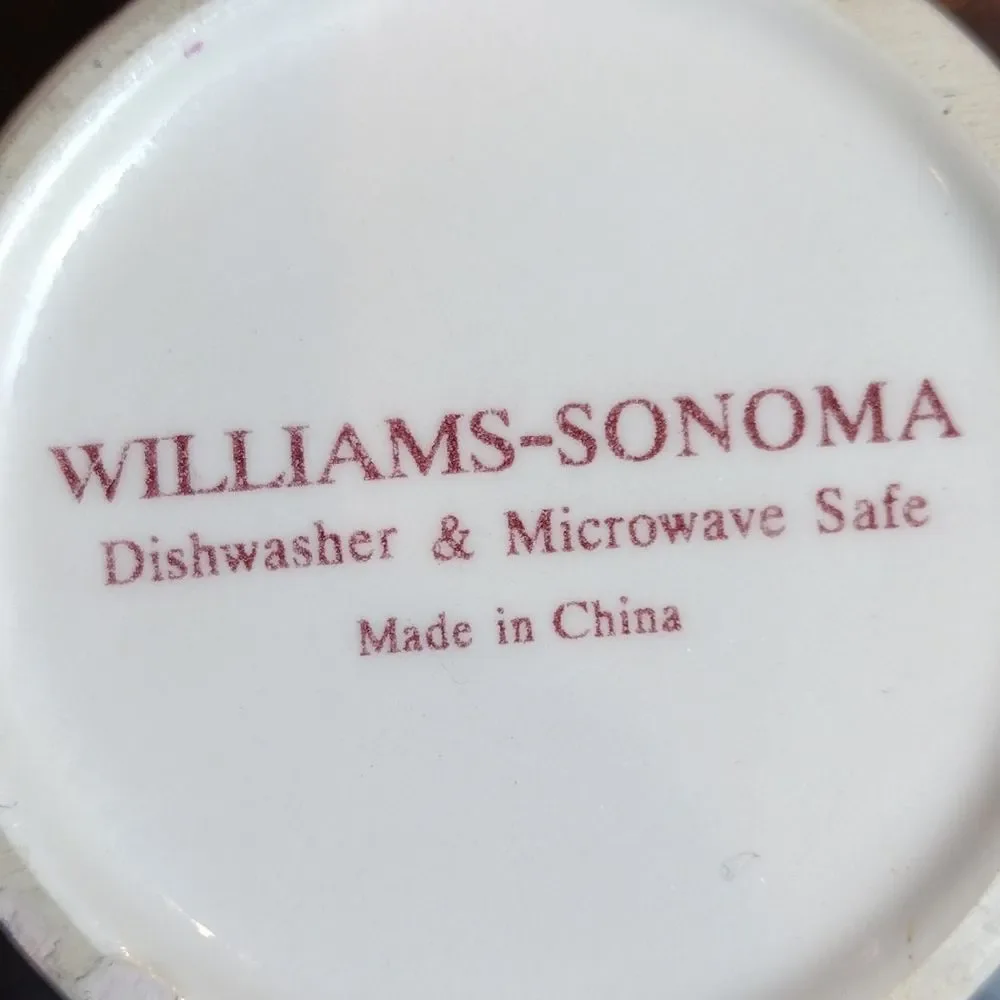 Williams-Sonoma 🌟 4 For $15 Mulled Cider Mug